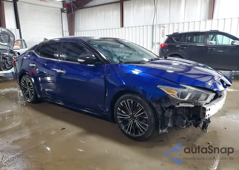 2016 Nissan Maxima 3.5S z USA, uszkodzony, nr VIN 1N4AA6AP9GC391857